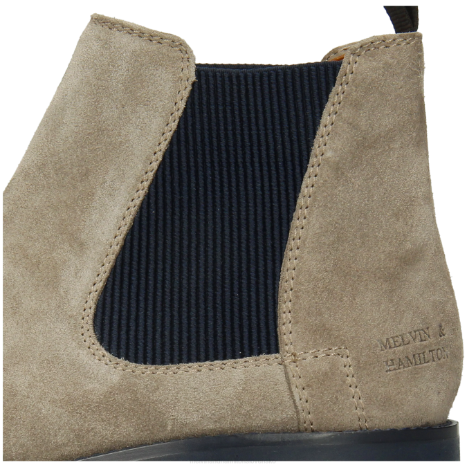 Melvin & Hamilton muži lewis 20 B0T294 členkové čižmy sivá