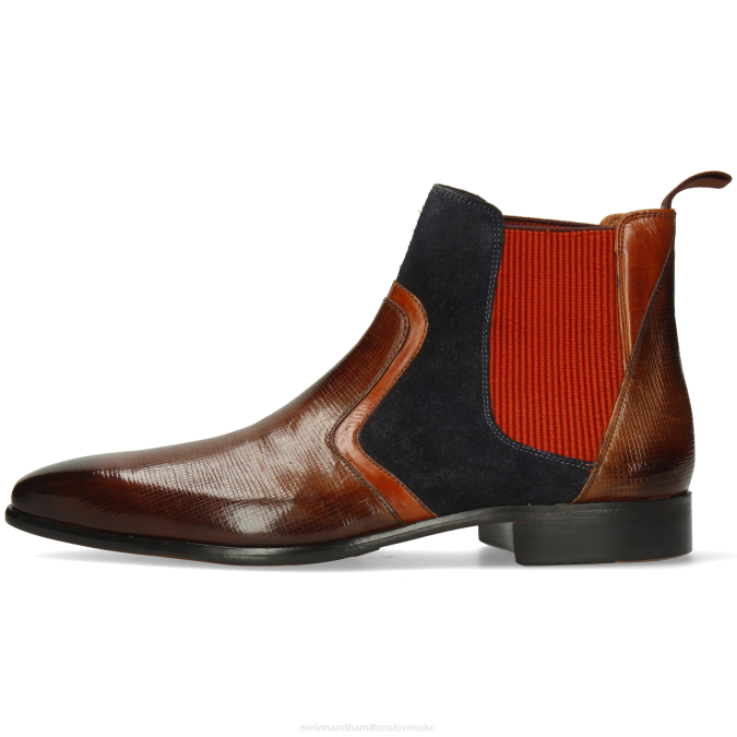 Melvin & Hamilton muži lewis 26 B0T2115 členkové čižmy hnedá