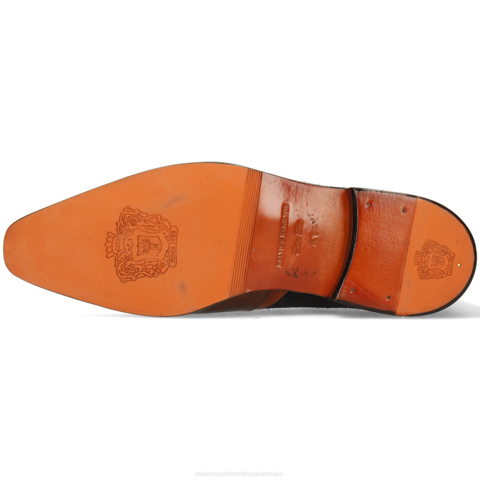 Melvin & Hamilton muži lewis 26 B0T2115 členkové čižmy hnedá