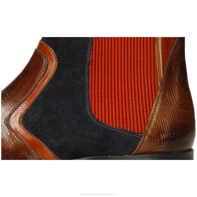 Melvin & Hamilton muži lewis 26 B0T2115 členkové čižmy hnedá