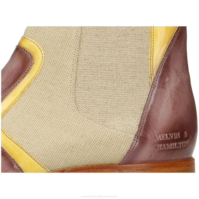 Melvin & Hamilton muži lewis 26 B0T2127 členkové čižmy multi