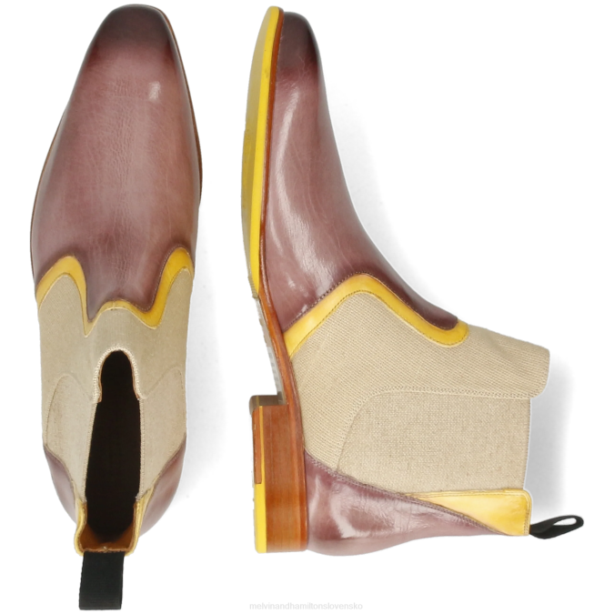 Melvin & Hamilton muži lewis 26 B0T2127 členkové čižmy multi