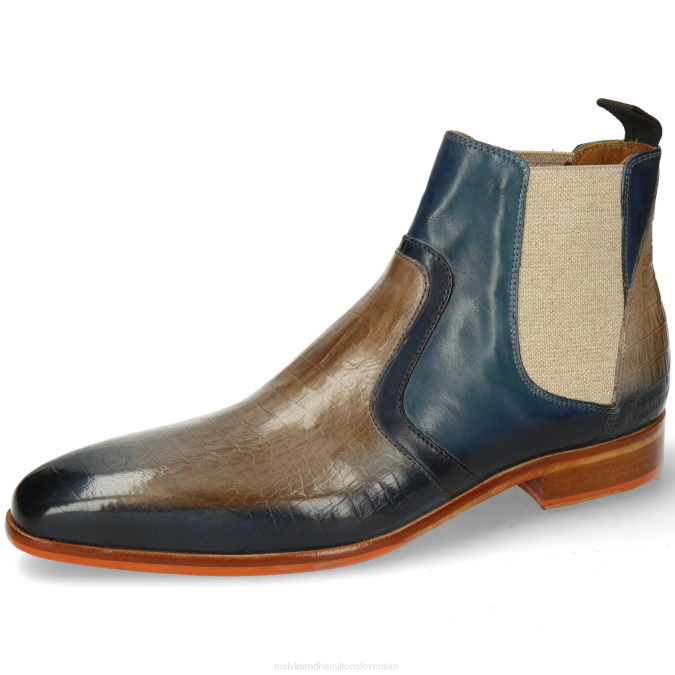Melvin & Hamilton muži lewis 26 B0T220 členkové čižmy multi