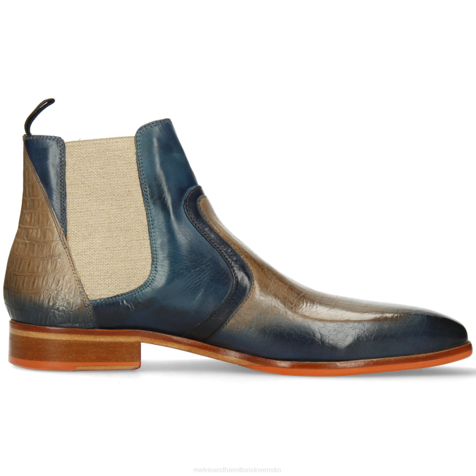 Melvin & Hamilton muži lewis 26 B0T220 členkové čižmy multi