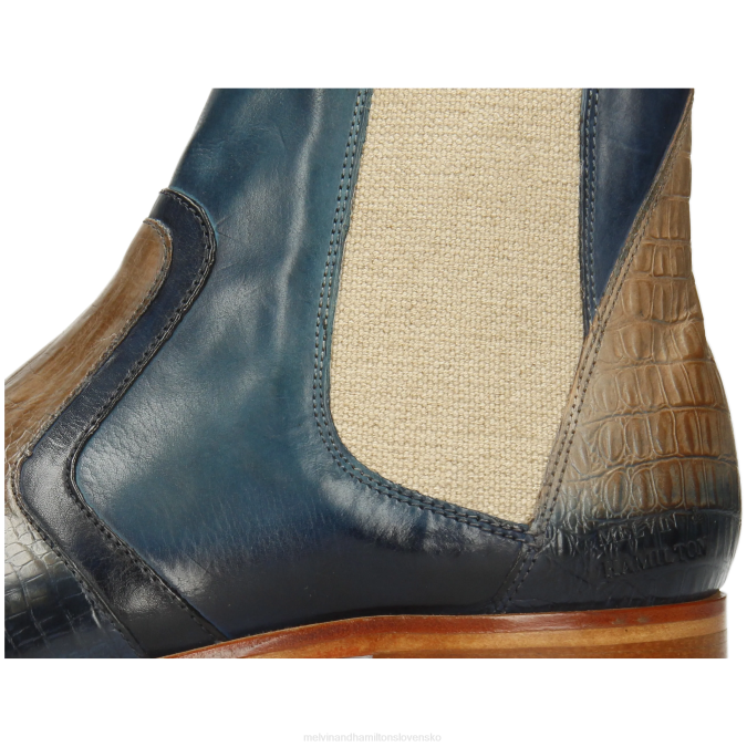 Melvin & Hamilton muži lewis 26 B0T220 členkové čižmy multi