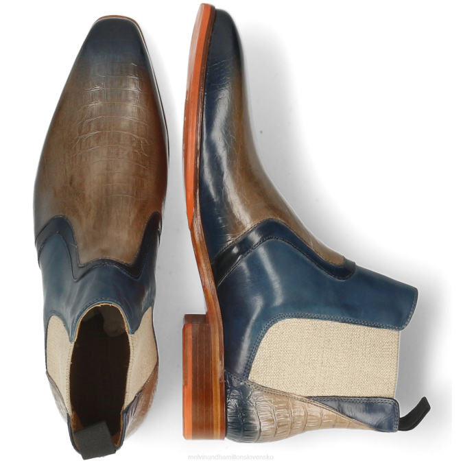 Melvin & Hamilton muži lewis 26 B0T220 členkové čižmy multi