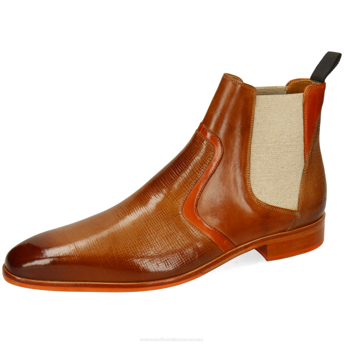 Melvin & Hamilton muži lewis 26 B0T22 členkové čižmy hnedá