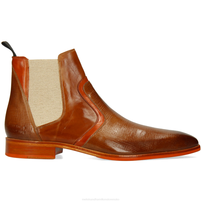 Melvin & Hamilton muži lewis 26 B0T22 členkové čižmy hnedá