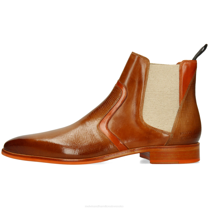 Melvin & Hamilton muži lewis 26 B0T22 členkové čižmy hnedá