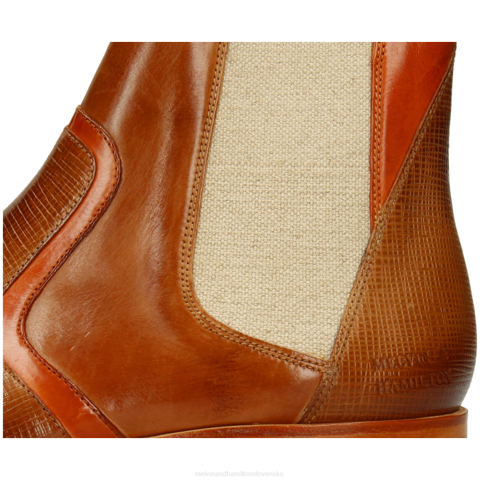 Melvin & Hamilton muži lewis 26 B0T22 členkové čižmy hnedá