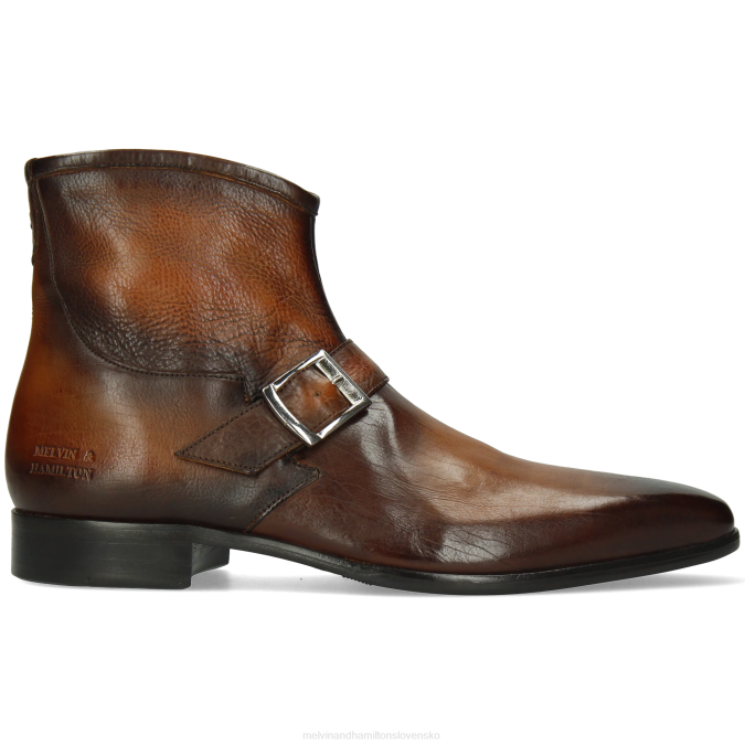 Melvin & Hamilton muži lewis 50 B0T2149 členkové čižmy hnedá