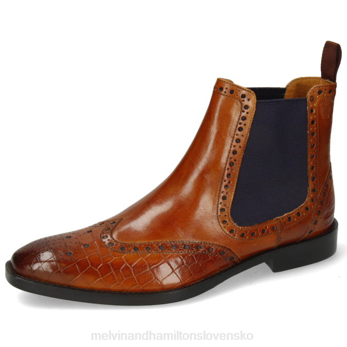 Melvin & Hamilton muži martin 5 B0T2119 členkové čižmy hnedá