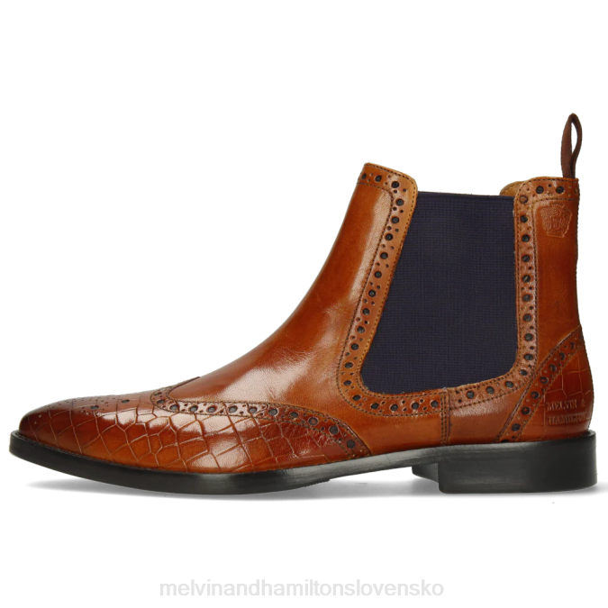 Melvin & Hamilton muži martin 5 B0T2119 členkové čižmy hnedá