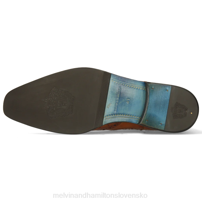 Melvin & Hamilton muži martin 5 B0T2119 členkové čižmy hnedá