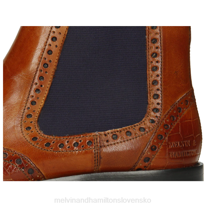 Melvin & Hamilton muži martin 5 B0T2119 členkové čižmy hnedá