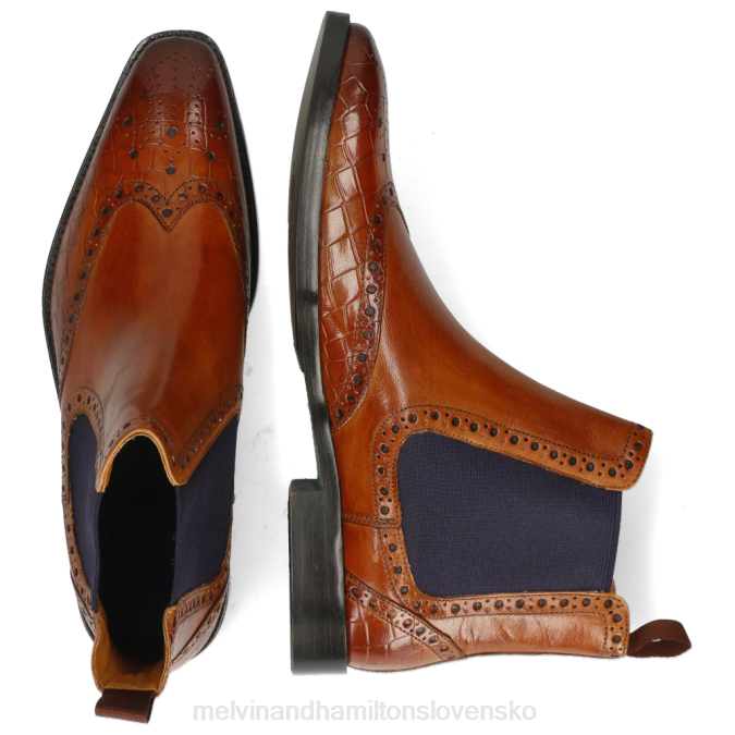 Melvin & Hamilton muži martin 5 B0T2119 členkové čižmy hnedá