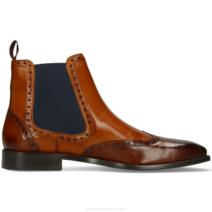 Melvin & Hamilton muži martin 5 B0T2120 členkové čižmy hnedá