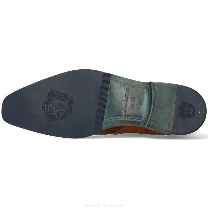 Melvin & Hamilton muži martin 5 B0T2120 členkové čižmy hnedá