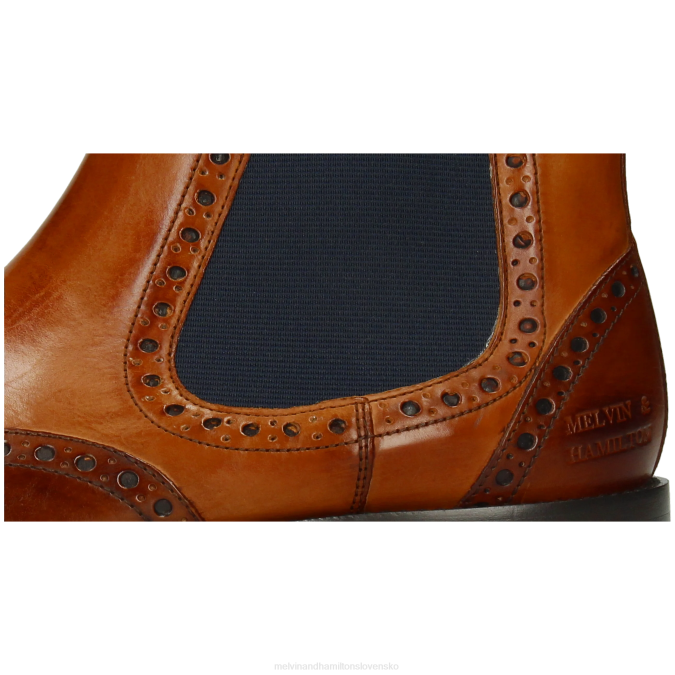 Melvin & Hamilton muži martin 5 B0T2120 členkové čižmy hnedá