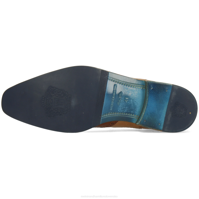 Melvin & Hamilton muži martin 5 B0T2143 členkové čižmy hnedá