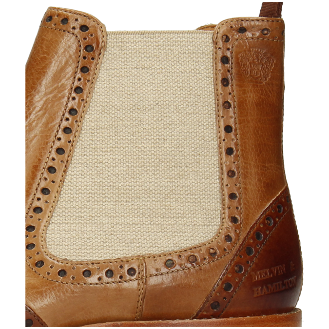 Melvin & Hamilton muži martin 5 B0T2143 členkové čižmy hnedá