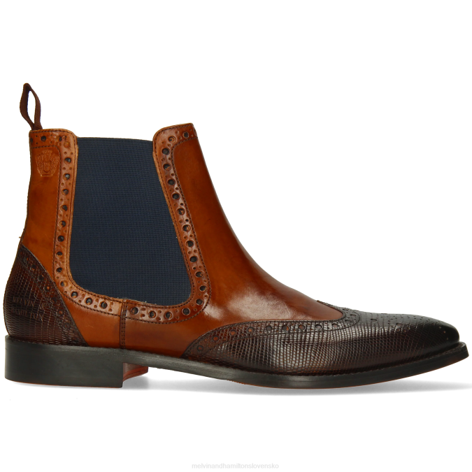 Melvin & Hamilton muži martin 5 B0T217 členkové čižmy hnedá