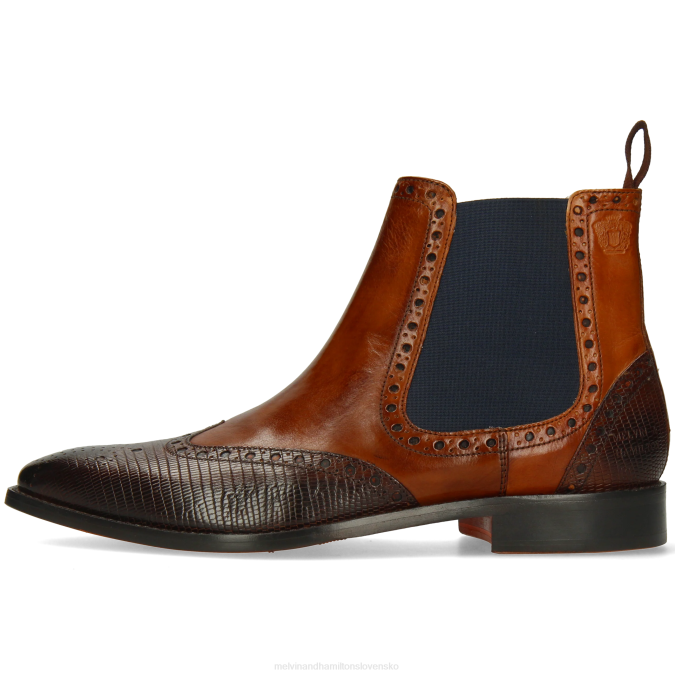 Melvin & Hamilton muži martin 5 B0T217 členkové čižmy hnedá