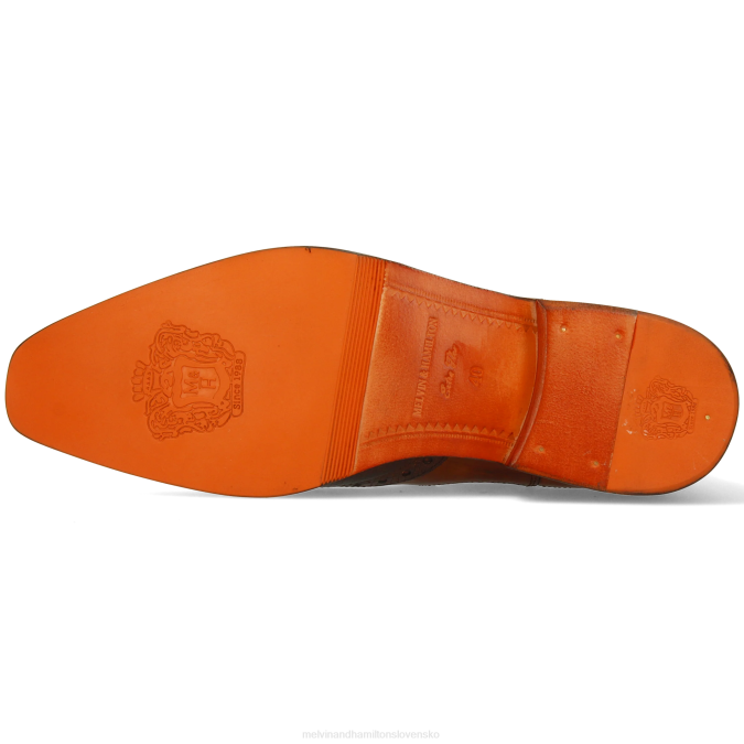 Melvin & Hamilton muži martin 5 B0T217 členkové čižmy hnedá