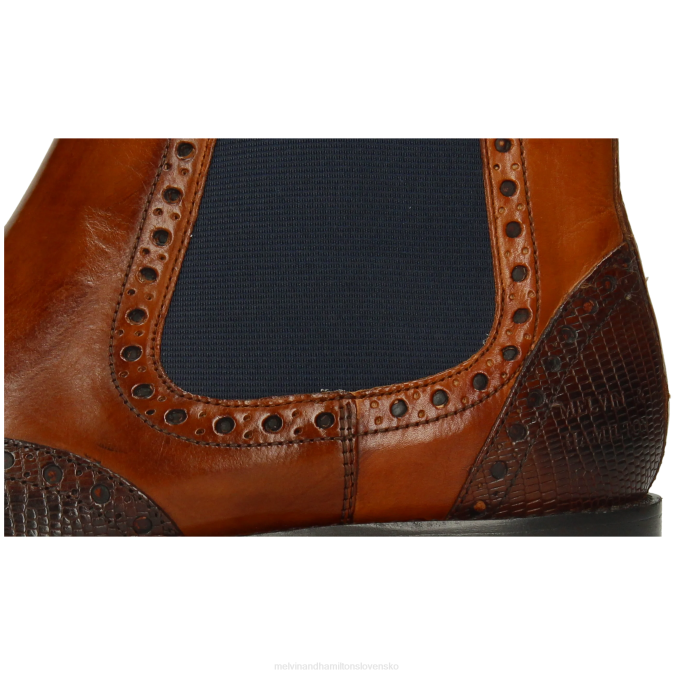 Melvin & Hamilton muži martin 5 B0T217 členkové čižmy hnedá