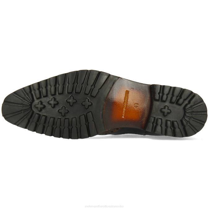 Melvin & Hamilton muži martin 5 B0T219 členkové čižmy Modrá