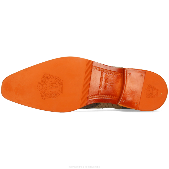 Melvin & Hamilton muži martin 5 B0T243 členkové čižmy hnedá