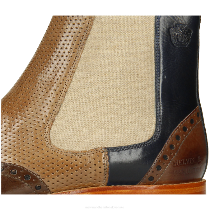 Melvin & Hamilton muži martin 5 B0T243 členkové čižmy hnedá
