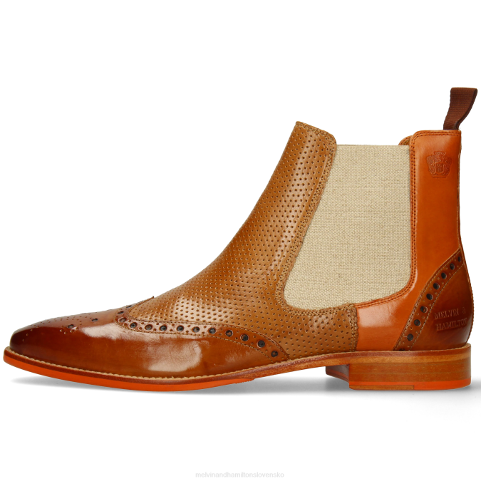 Melvin & Hamilton muži martin 5 B0T250 členkové čižmy hnedá