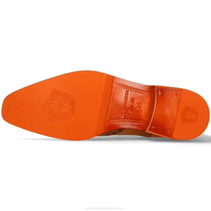 Melvin & Hamilton muži martin 5 B0T250 členkové čižmy hnedá