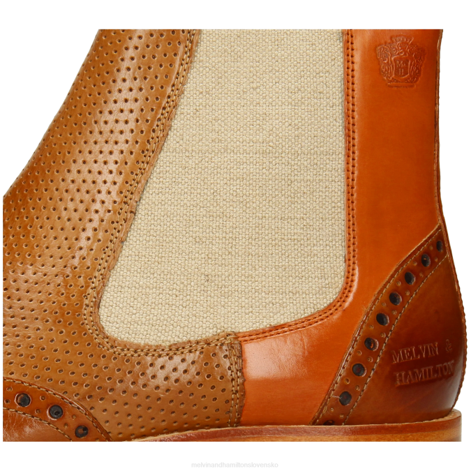 Melvin & Hamilton muži martin 5 B0T250 členkové čižmy hnedá