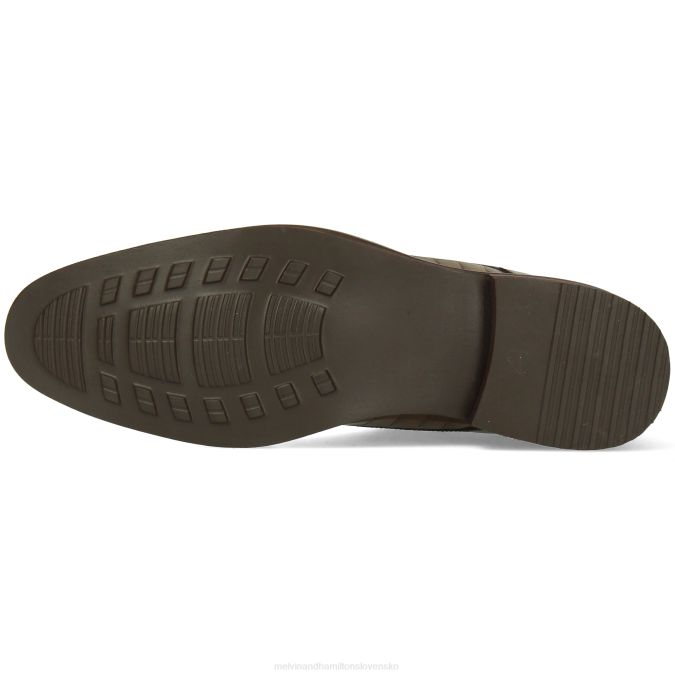 Melvin & Hamilton muži parker 3 B0T257 členkové čižmy kaki
