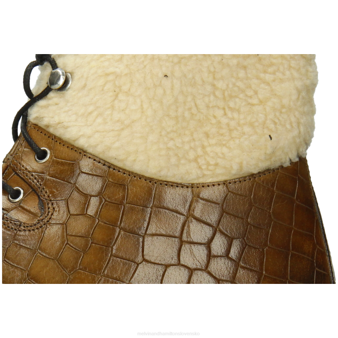 Melvin & Hamilton muži parker 3 B0T257 členkové čižmy kaki