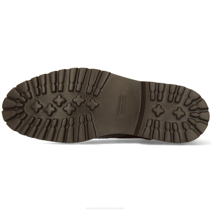 Melvin & Hamilton muži prepichnúť 26 B0T2101 členkové čižmy hnedá