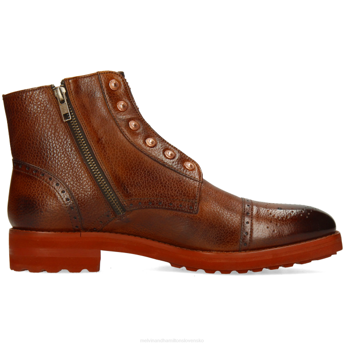 Melvin & Hamilton muži tom 23 B0T272 členkové čižmy hnedá