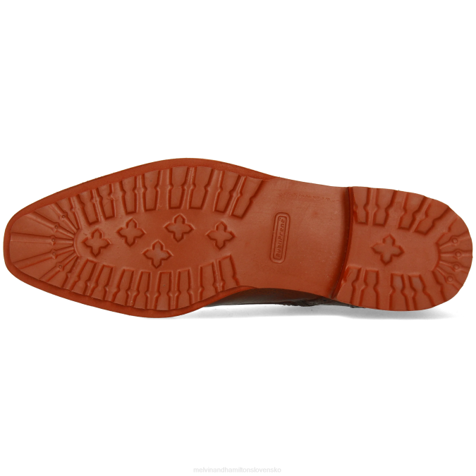 Melvin & Hamilton muži tom 23 B0T272 členkové čižmy hnedá