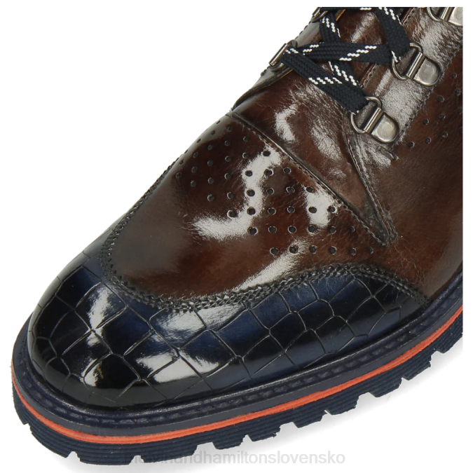 Melvin & Hamilton muži trevor 5 B0T2131 členkové čižmy hnedá