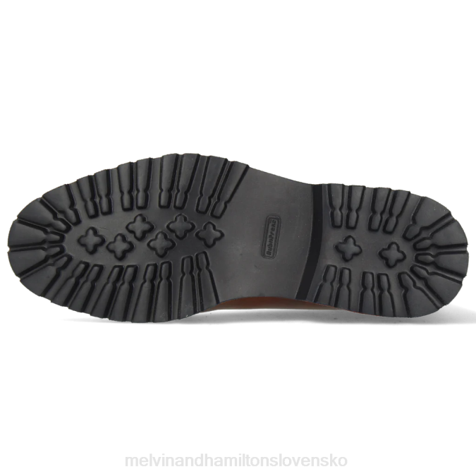 Melvin & Hamilton muži trevor 5 B0T2147 členkové čižmy hnedá