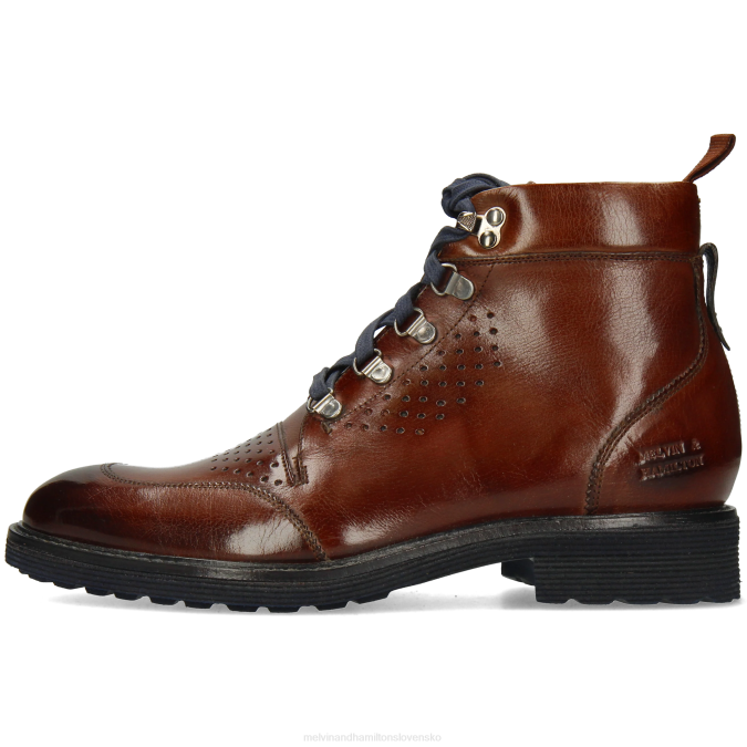 Melvin & Hamilton muži trevor 5 B0T271 členkové čižmy hnedá