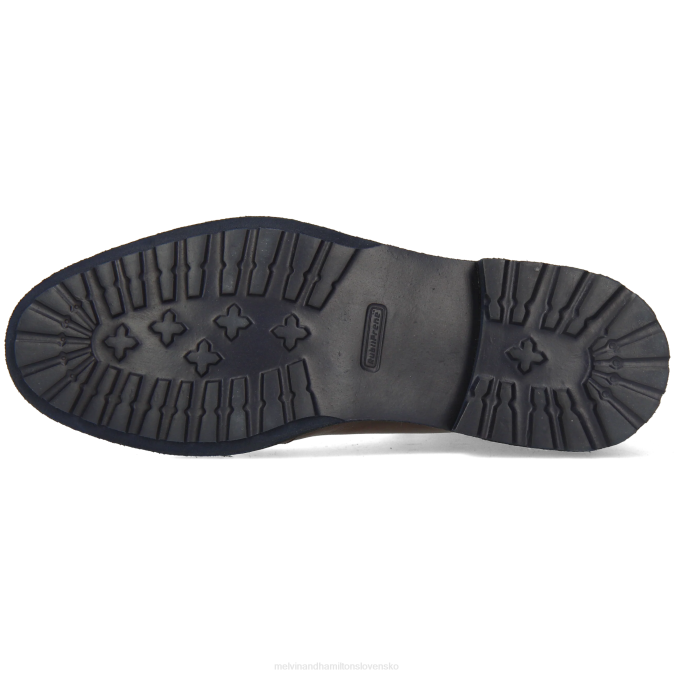 Melvin & Hamilton muži trevor 5 B0T271 členkové čižmy hnedá