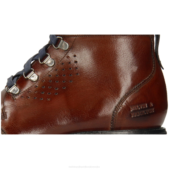 Melvin & Hamilton muži trevor 5 B0T271 členkové čižmy hnedá