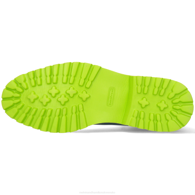 Melvin & Hamilton muži trevor 5 B0T29 členkové čižmy Modrá