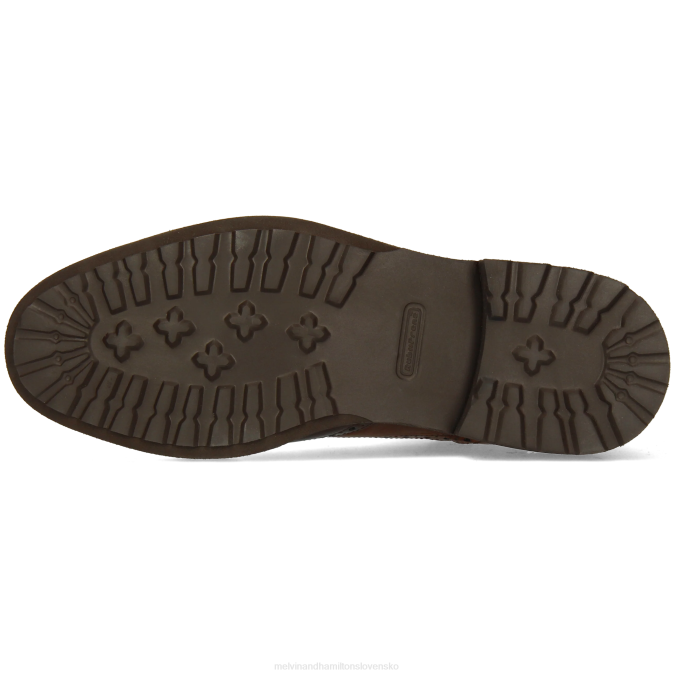 Melvin & Hamilton muži trevor 6 B0T280 členkové čižmy hnedá