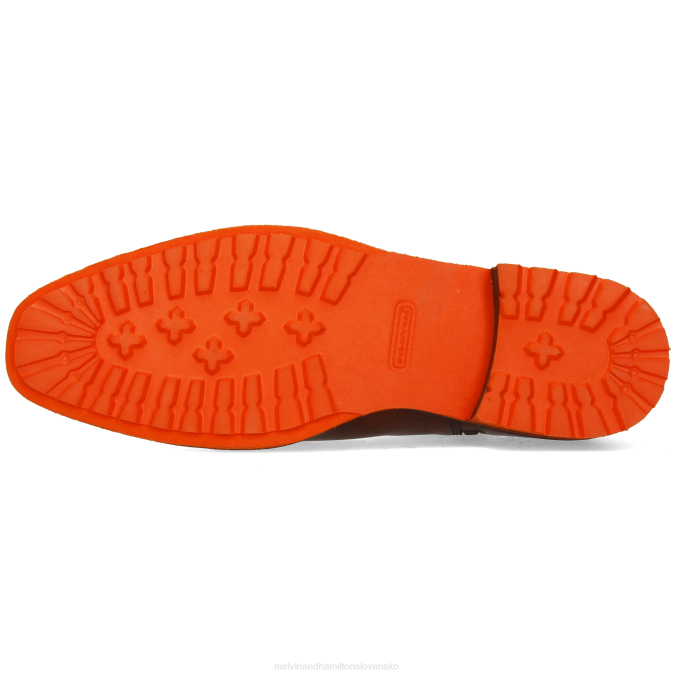 Melvin & Hamilton muži vír 25 B0T2102 členkové čižmy hnedá