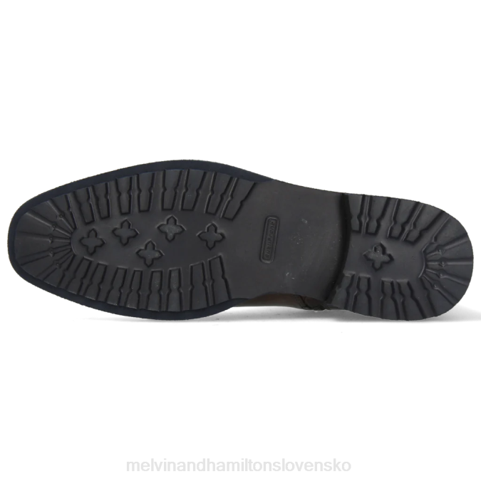 Melvin & Hamilton muži vír 9 B0T2141 členkové čižmy sivá