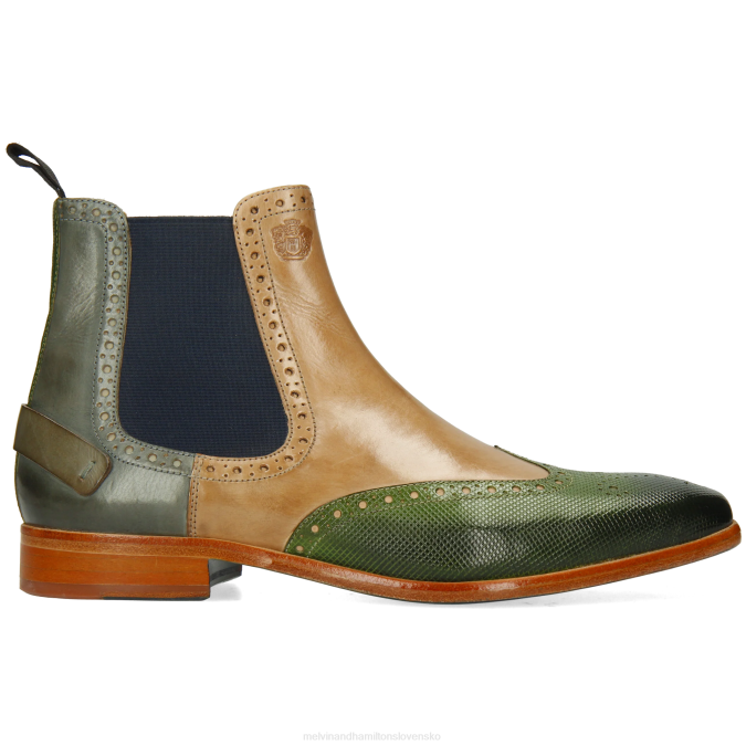 Melvin & Hamilton muži väzba 3 B0T212 členkové čižmy multi